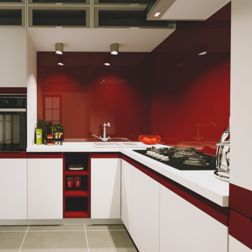 Architektura wnętrz - minimalistyczne kuchnie w dwóch odsłonach